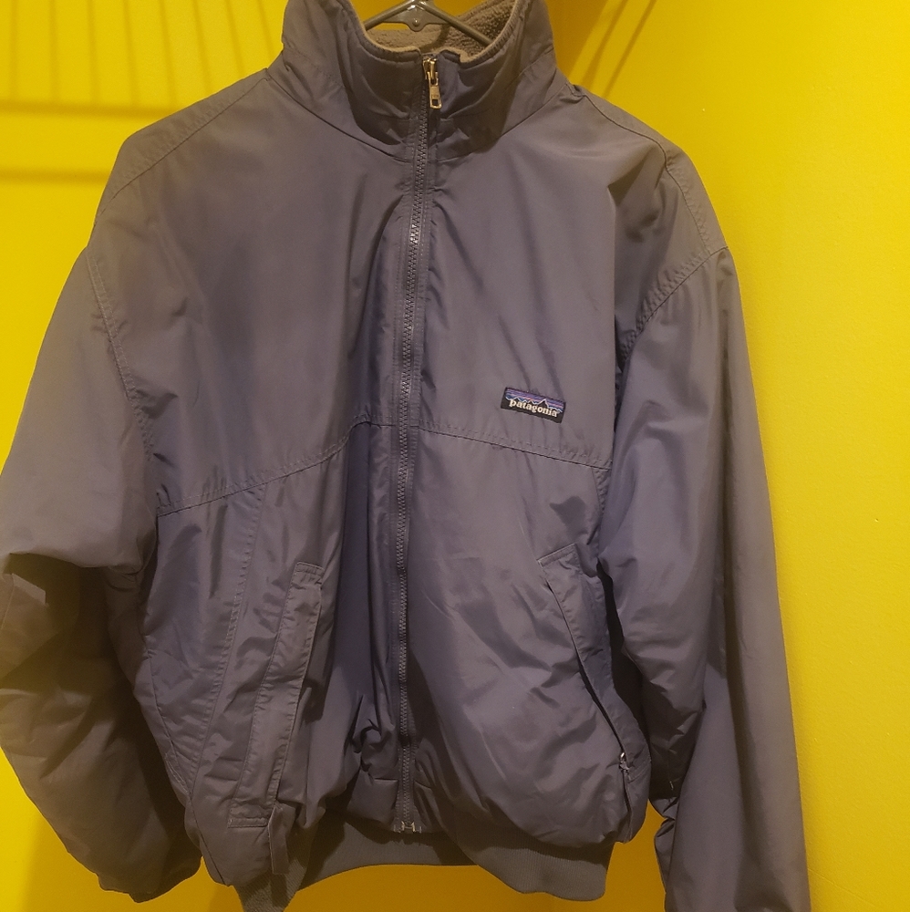 Vintage Patagonia Fleece Lined Jacket